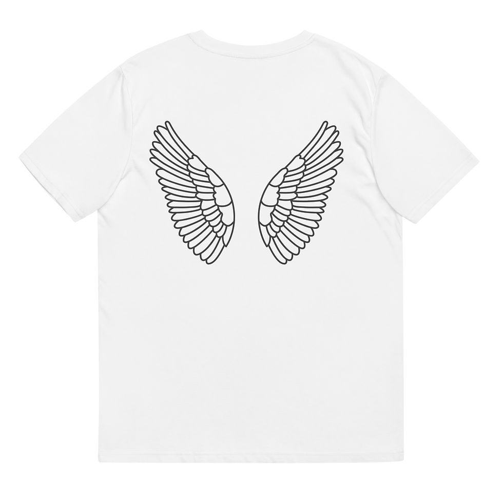 Thumbnail: Unisex organic cotton t-shirt - Rescued is my Favorite Breed