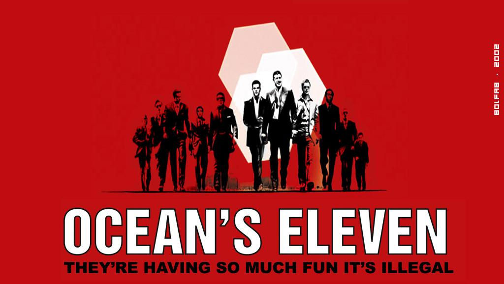 Ocean's Eleven (Unproduced) (Screenplay)