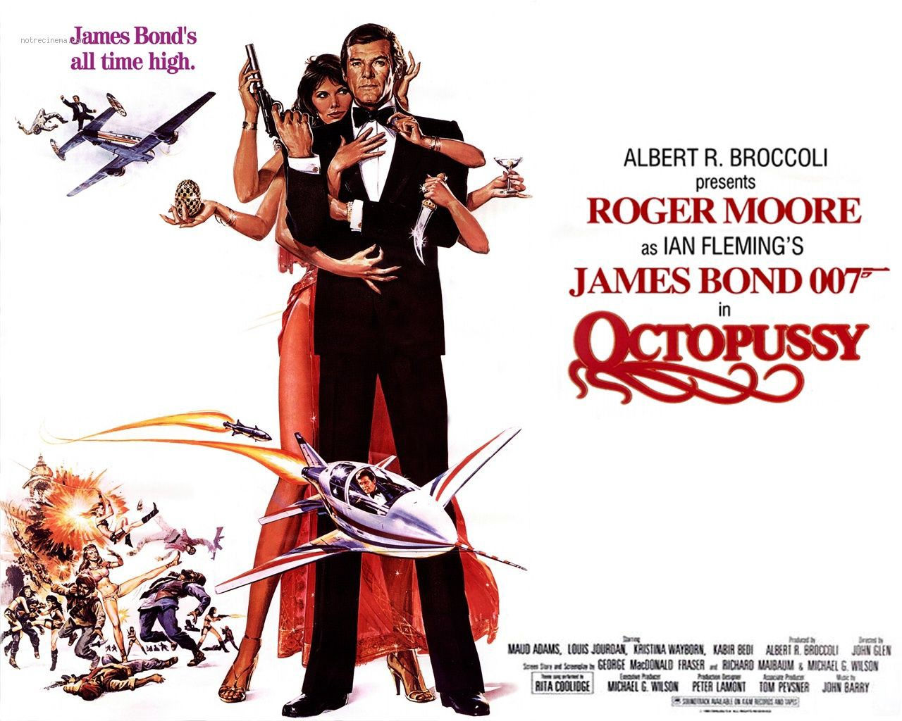 Octopussy (007) (Screenplay)