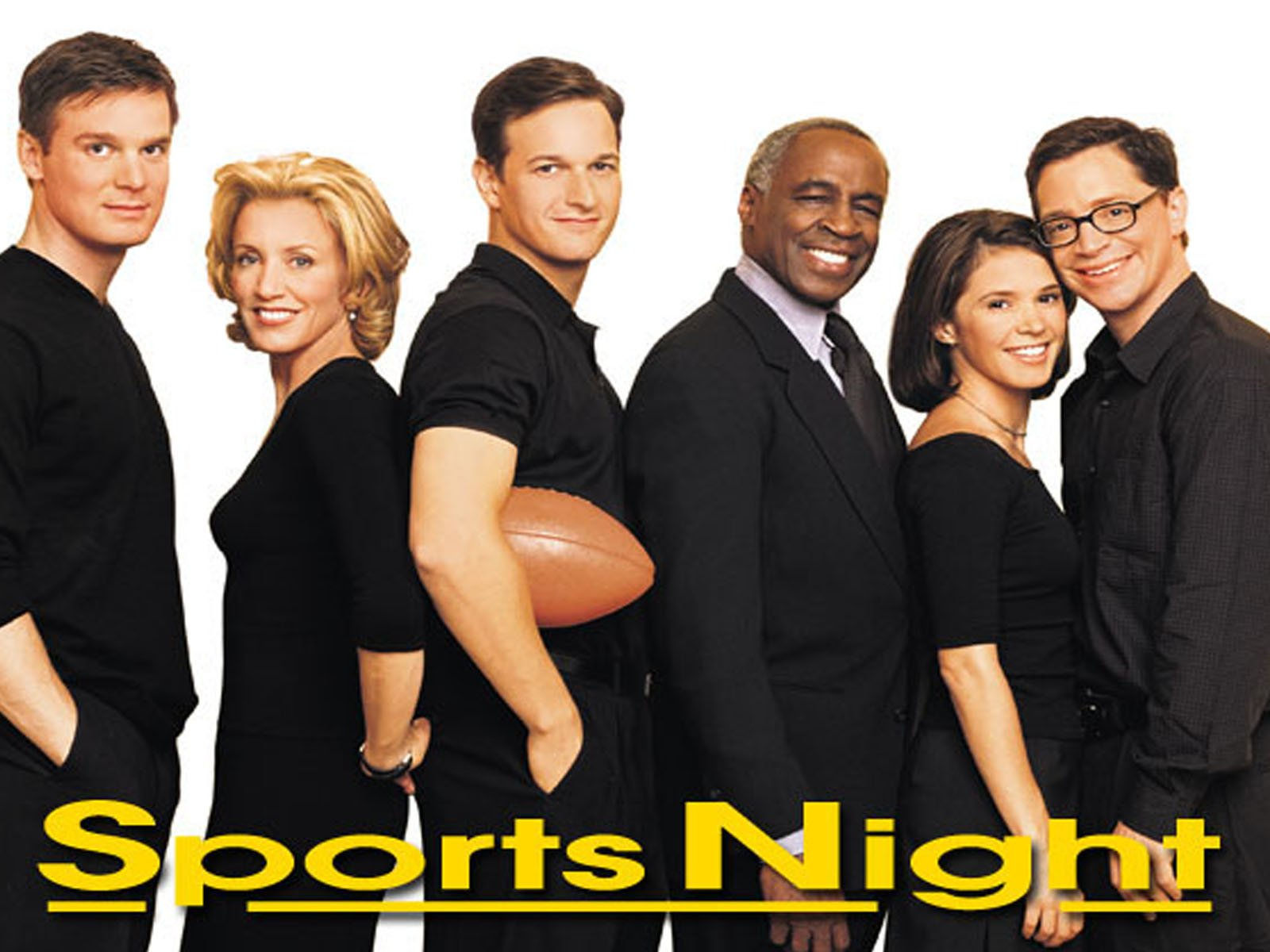 Sports Night 2.7_"Kyle Whitaker's Got Two Sacks" (Teleplay)