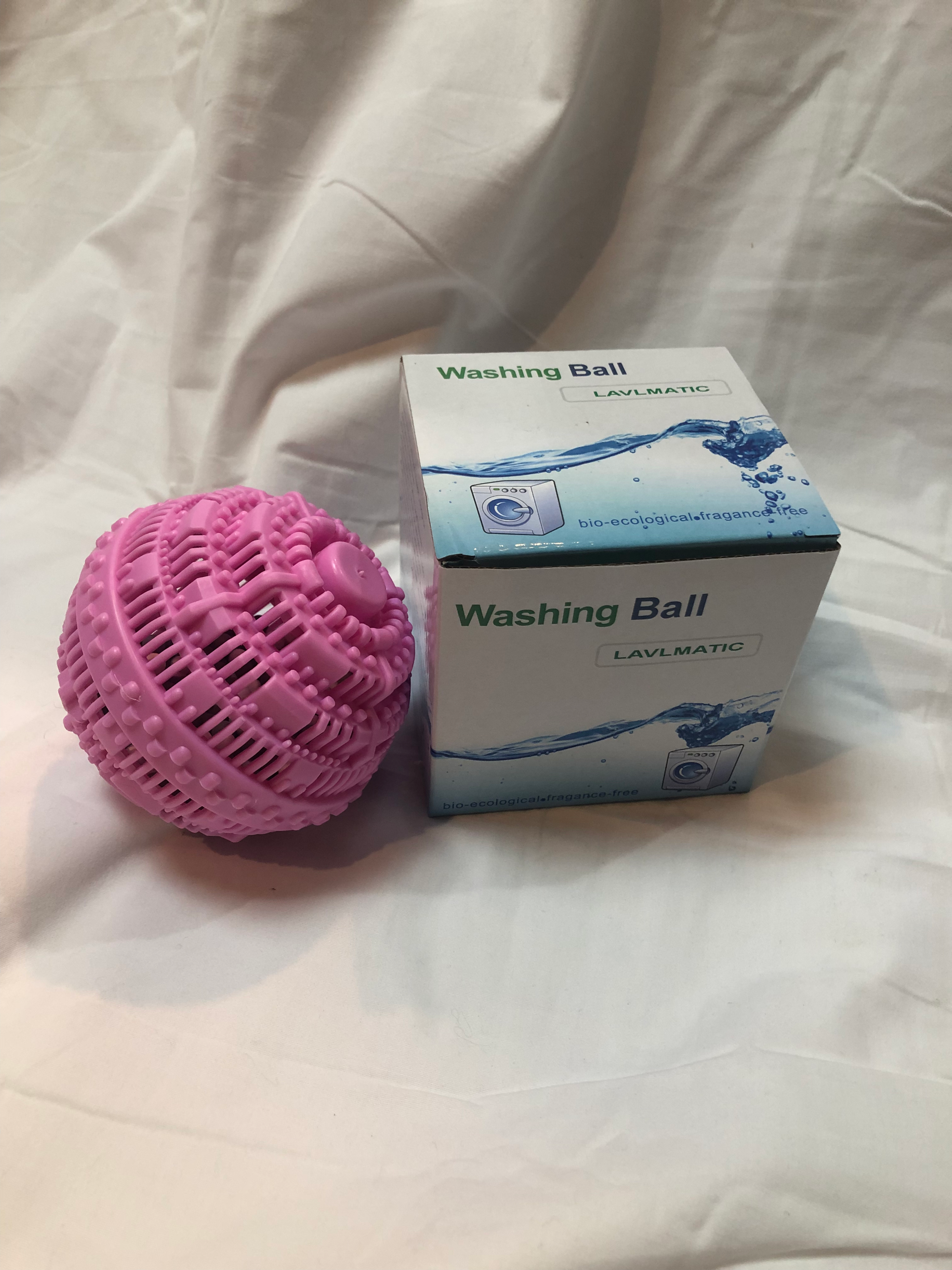 Single Laundry Ball -- that can be re-used for 3 yrs.