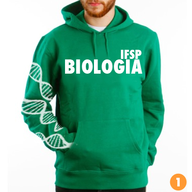 moletom de biologia