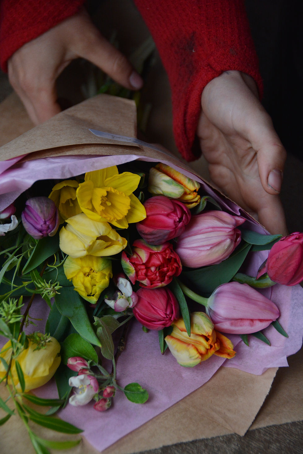 Thumbnail: The Beltane: Spring Flower Share