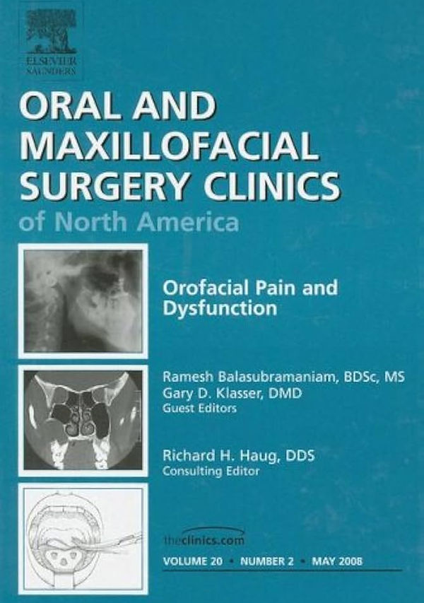 Books - Orofacial Pain and Dysfunction