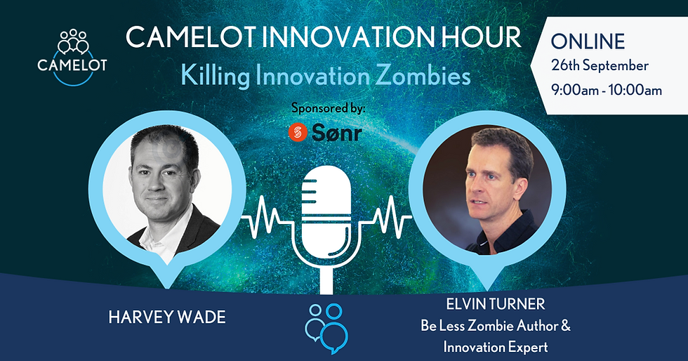 Camelot Innovation Hour - Killing Innovation Zombies