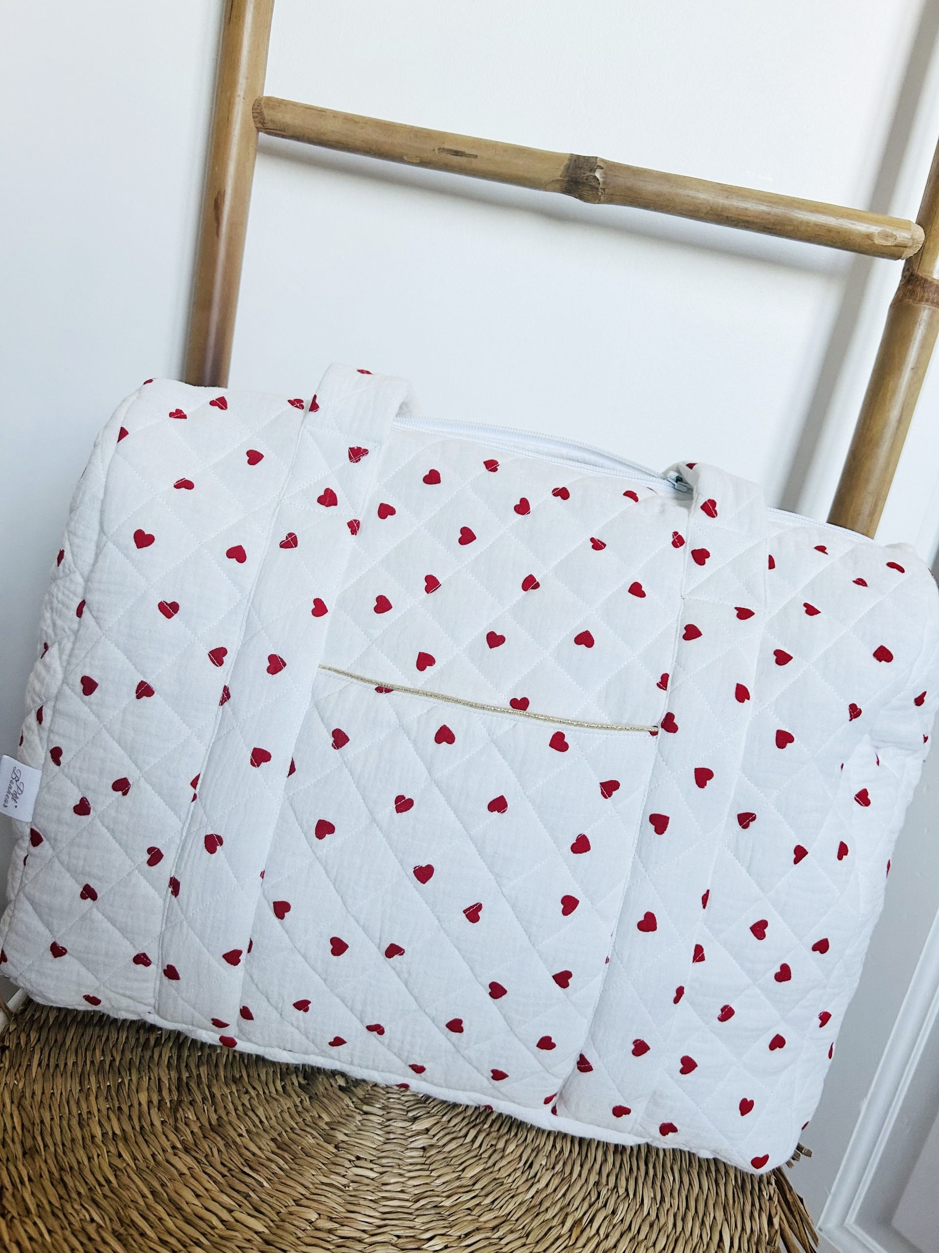 Sac à langer en gaze de coton ♡