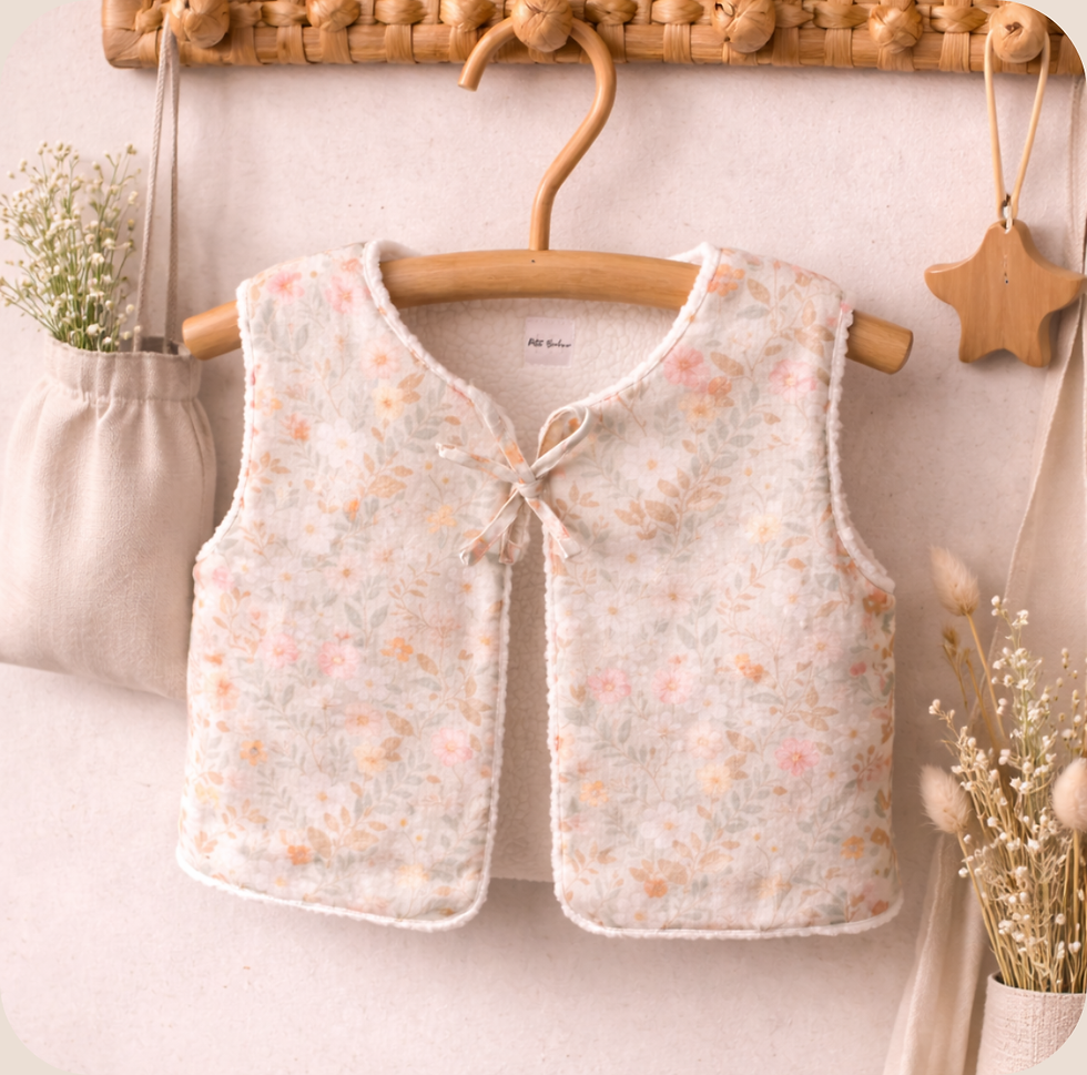 Miniature : Gilet berger ♡