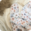 Miniature : Plaid gaze de coton imprimé 75x95 ♡