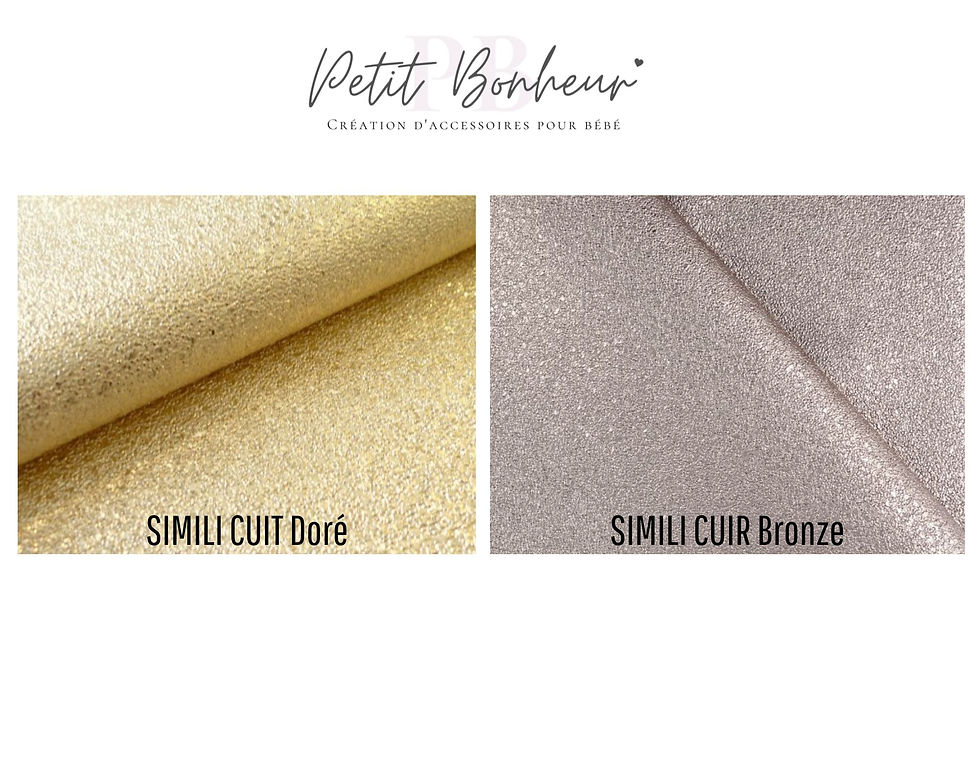 Miniature : Pochette en simili cuir ♡