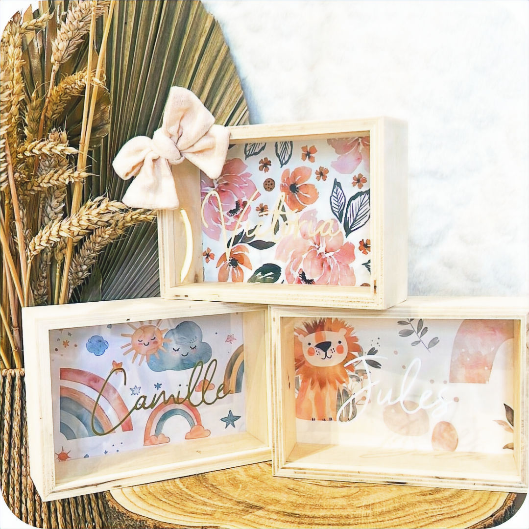 Tirelire personnalisée ♡