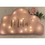 Miniature : Coussin lumineux avec pois doré ♡