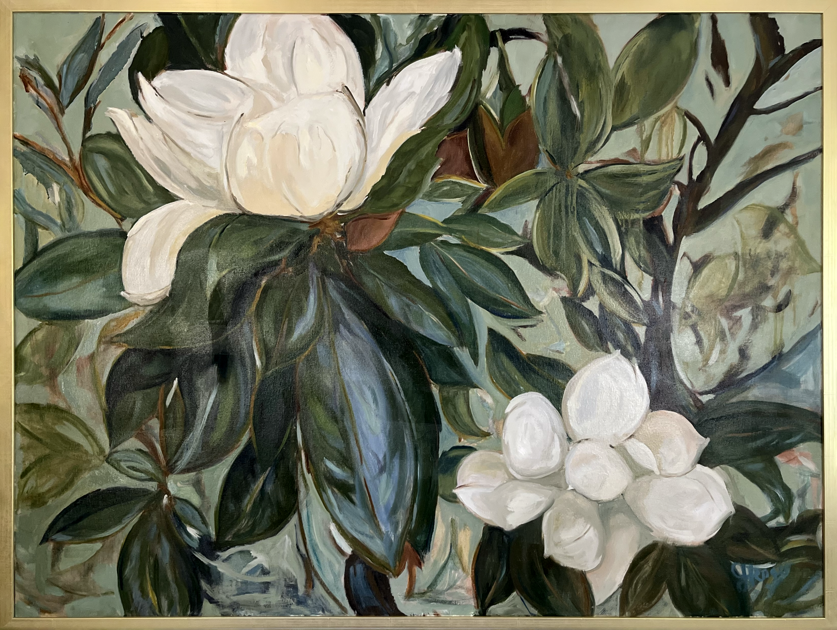 Southern Girl  |  48"x36"