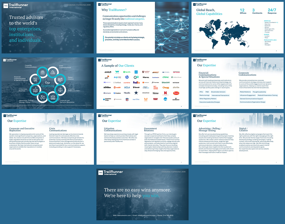 SLIDE DECK