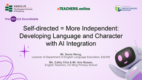 Self-directed = More Independent: Developing Language and Character with AI Integration