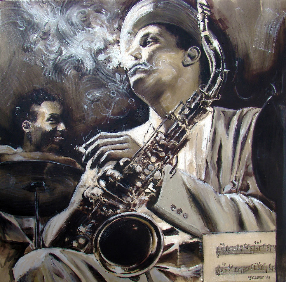 Portrait of Dexter Gordon