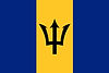 Barbados flag