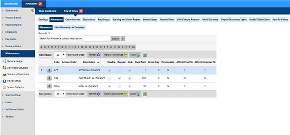 software nomina, recursos humanos y asistencia
