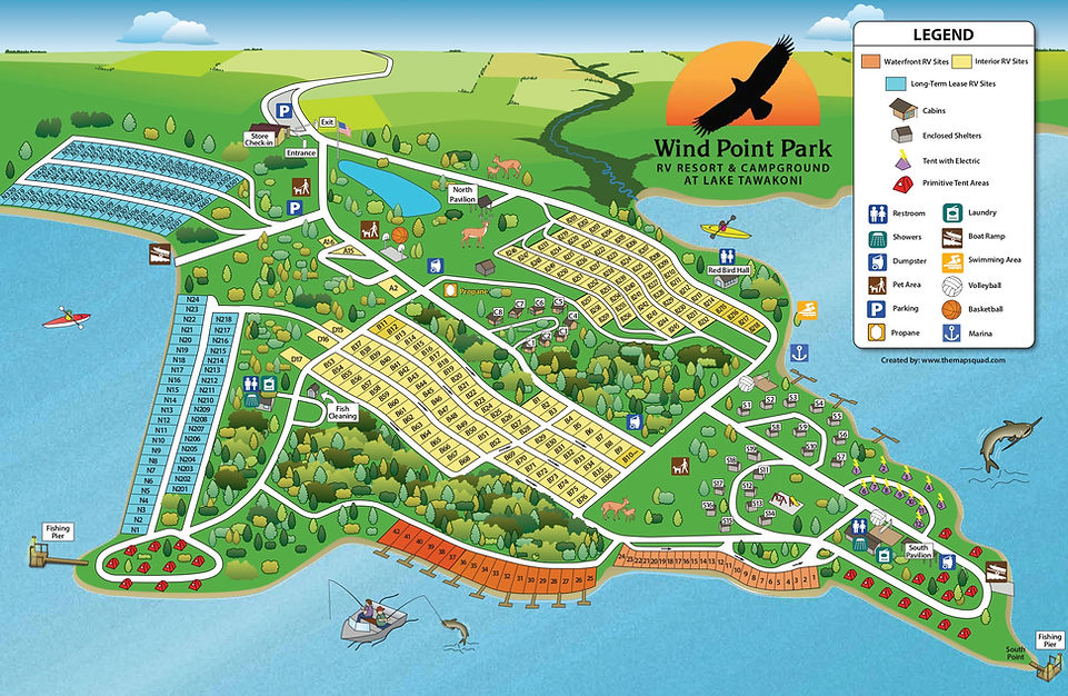 Park Information | Wind Point Park - RV