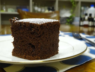 ドイツ風チョコレートケーキ(レシピ付き)