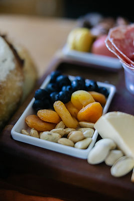 Nuts, dried fruit, and berries 