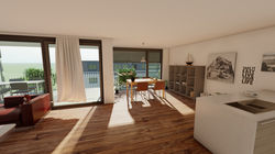 Innenansicht Ostseite