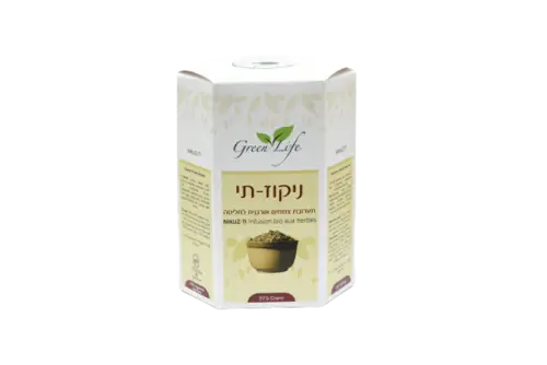 ניקוז-תי (25 שקיקים)