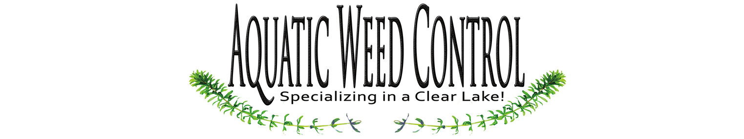 Aquatic weed control