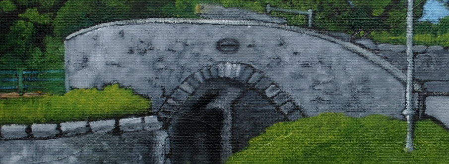 Thumbnail: Blaen y Pant Canal bridge, Newport