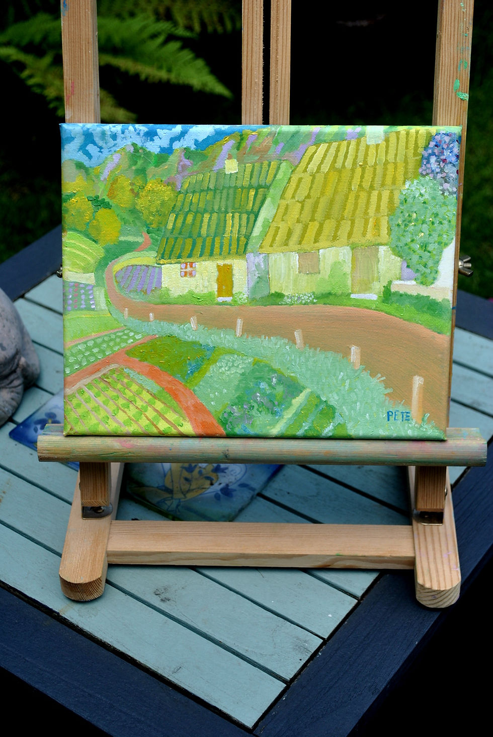 Thumbnail: Rush Hour in my Welsh Village (Fantasy Landscape)