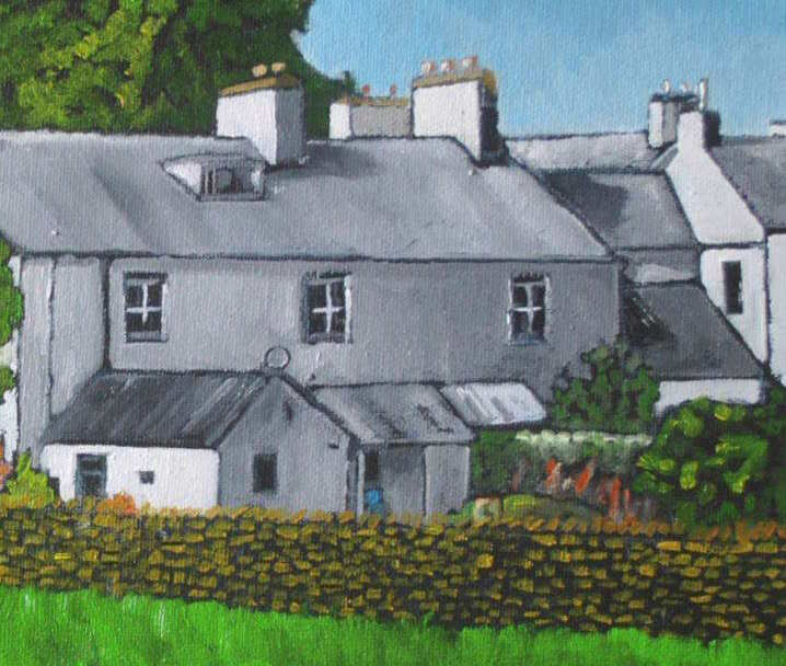 Thumbnail: House in the Village of Near Sawrey (Beatrix Potters home village)