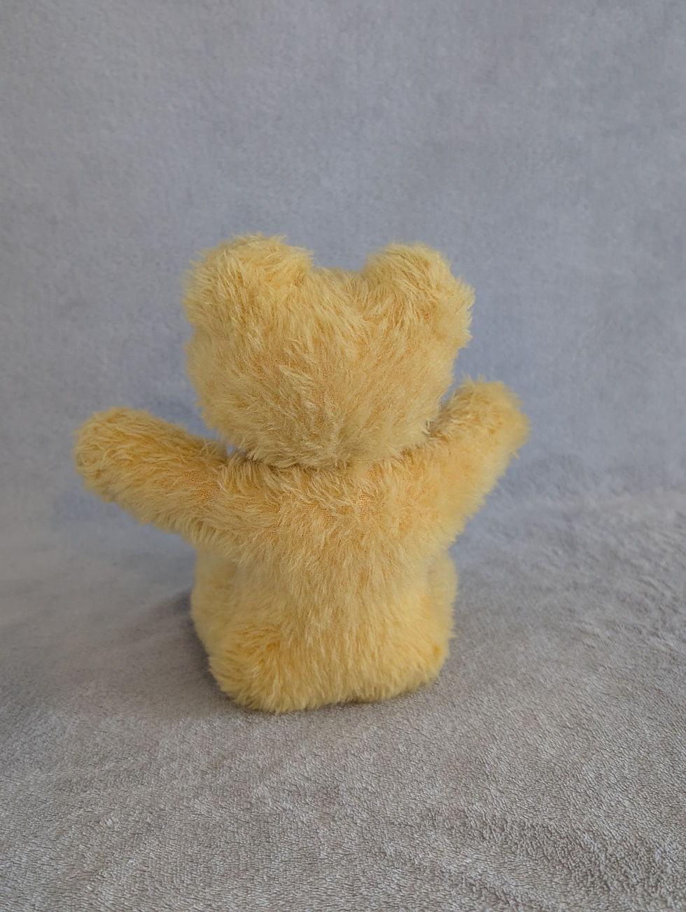 Thumbnail: 1960s Wendy Boston Small Yellow Teddy Bear