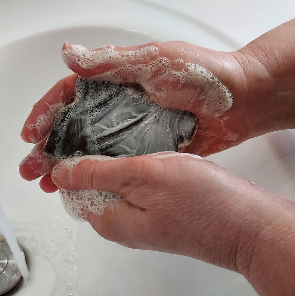 Thumbnail: Pine Tar Goat's Milk Soap - Unscented