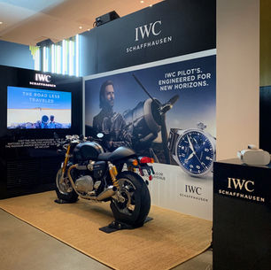 IWC Schaffhausen: Arcadium at Hudson Yards