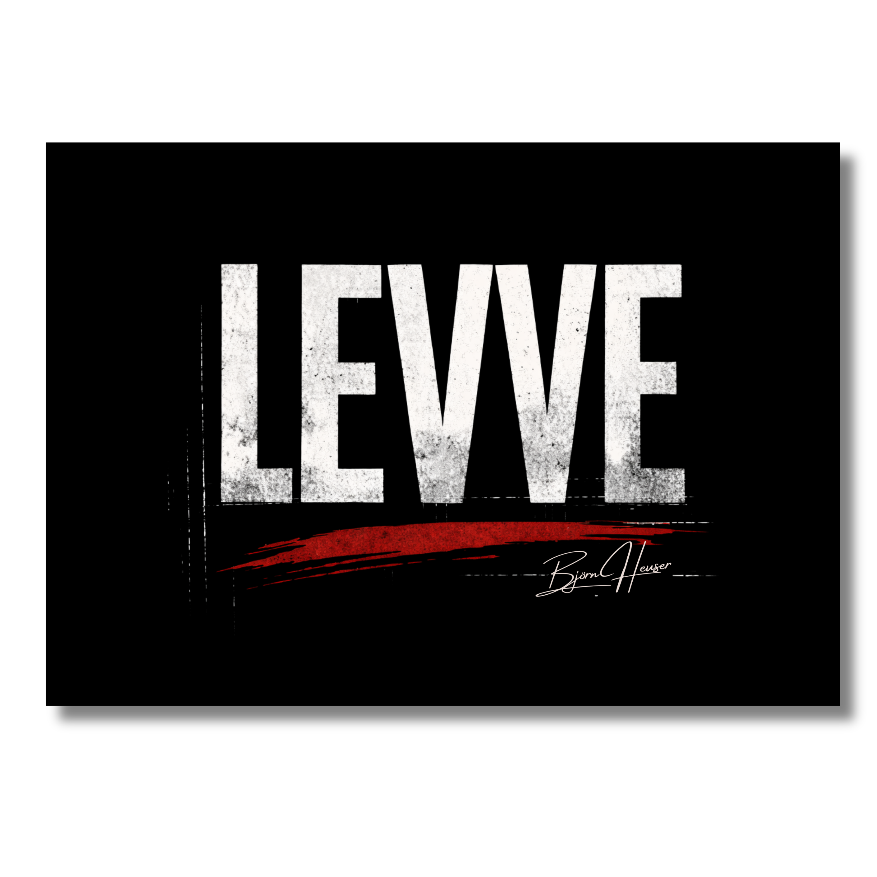 LEVVE - Postkarte