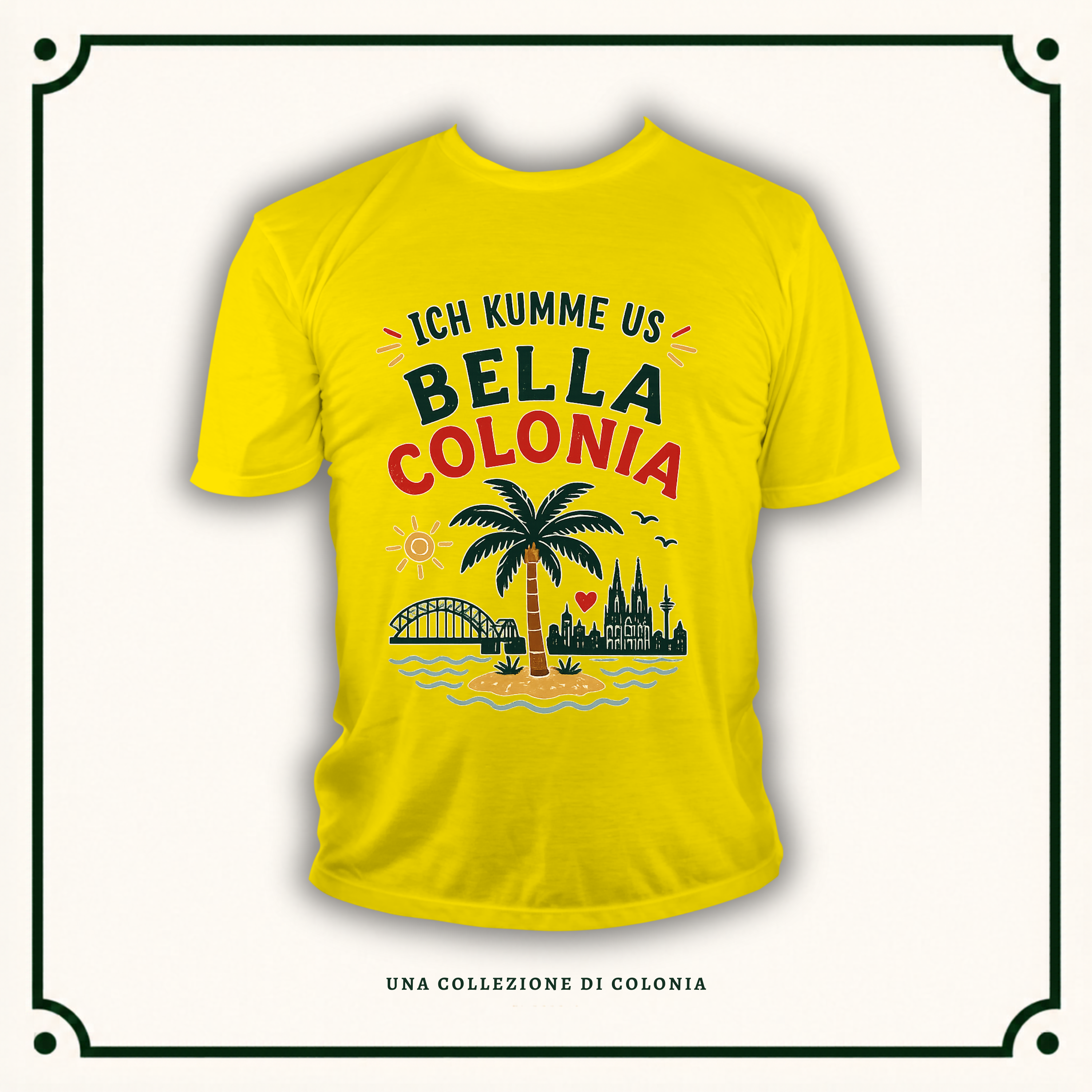 Bella Colonia KINDER-Shirt