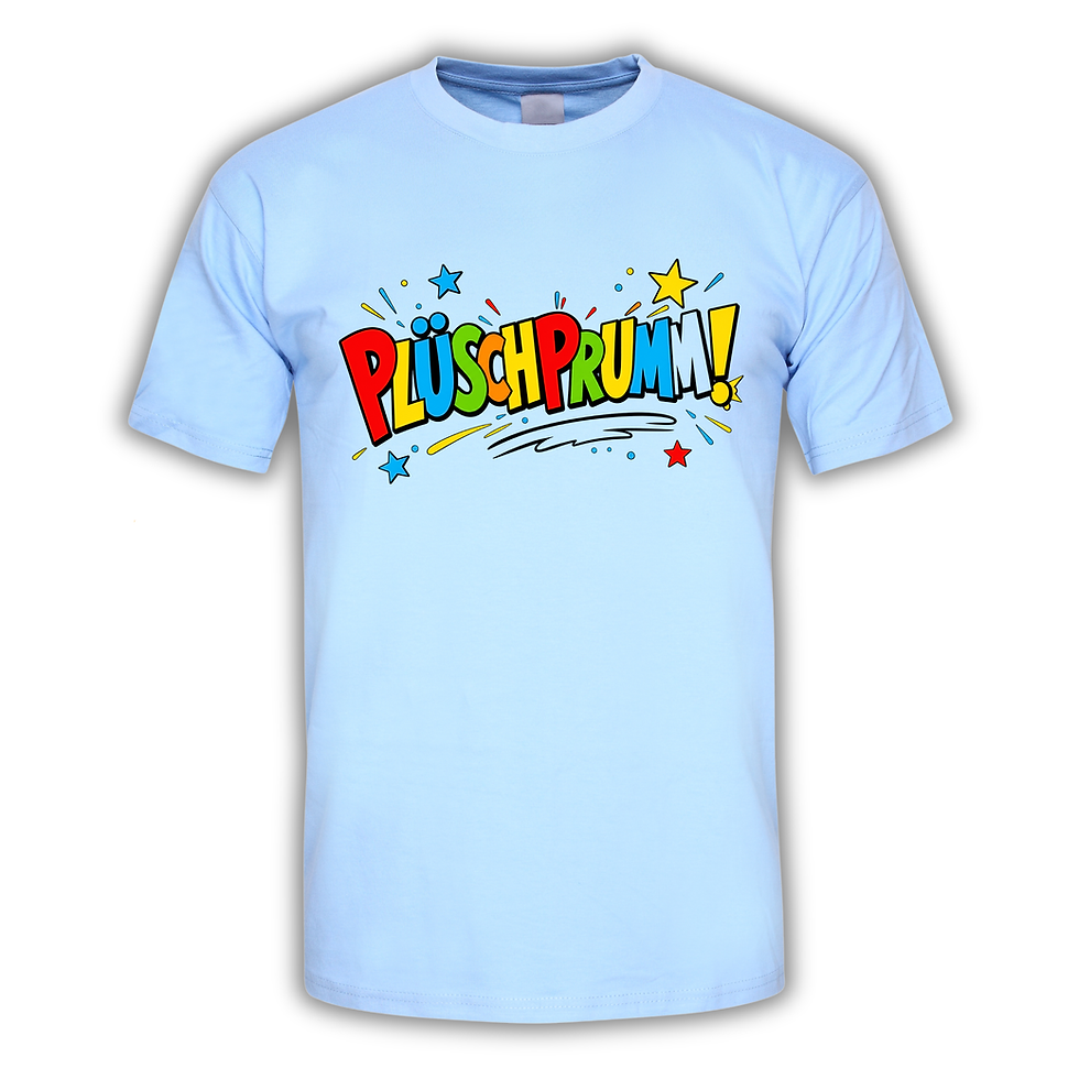 Miniaturbild: "Plüschprumm" KINDER-Shirt