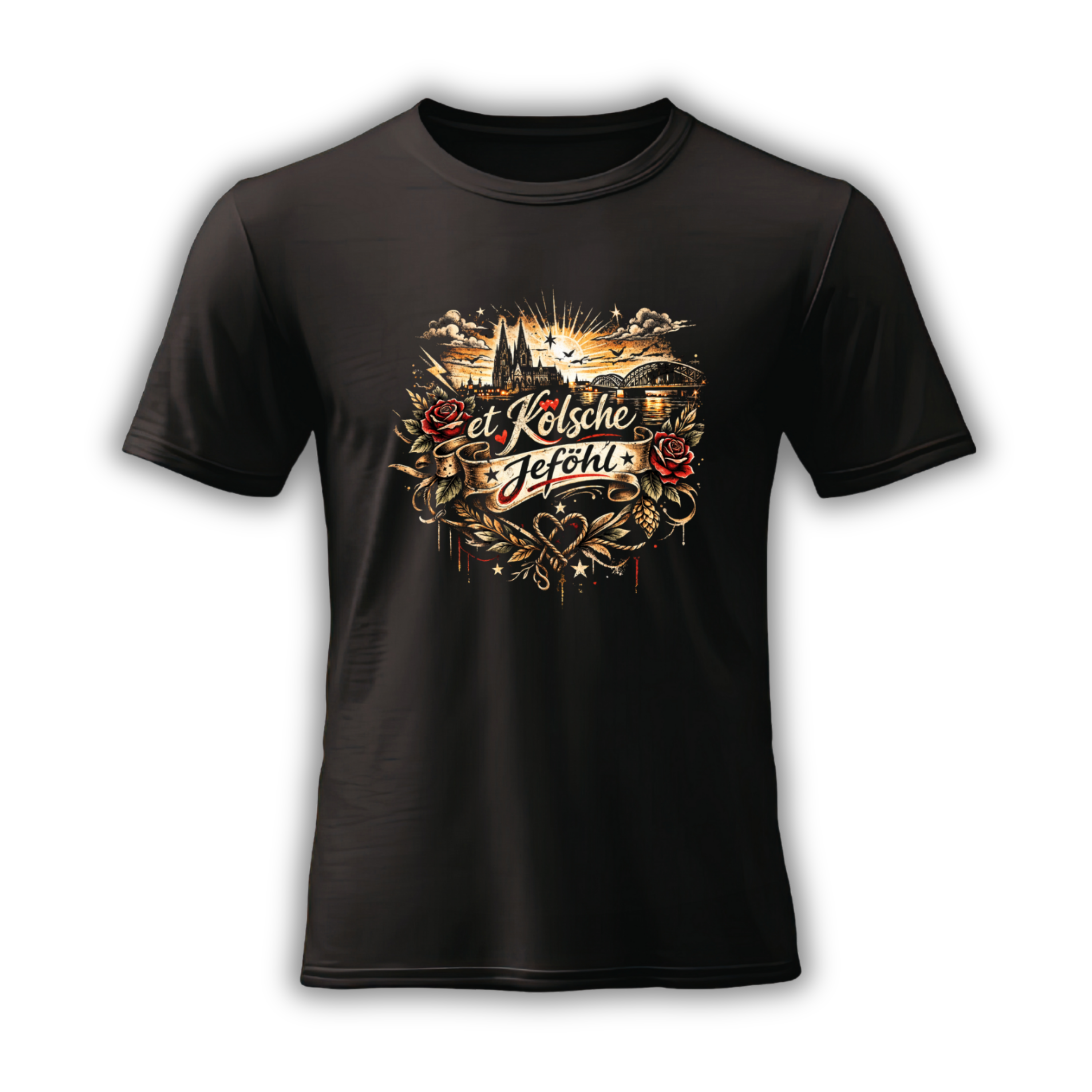 "Et kölsche Jeföhl"-Shirt