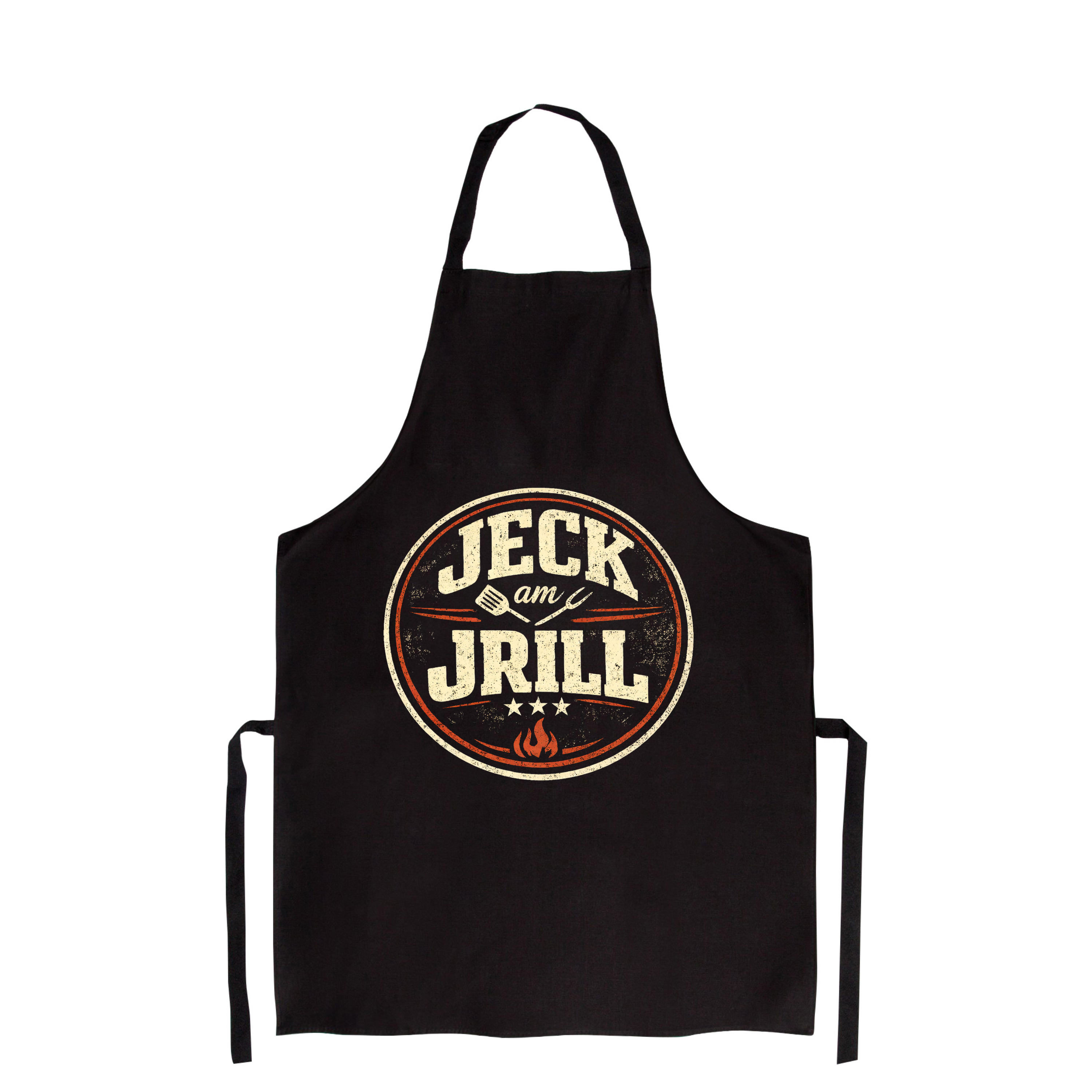 "JECK AM JRILL"-Grillschürze