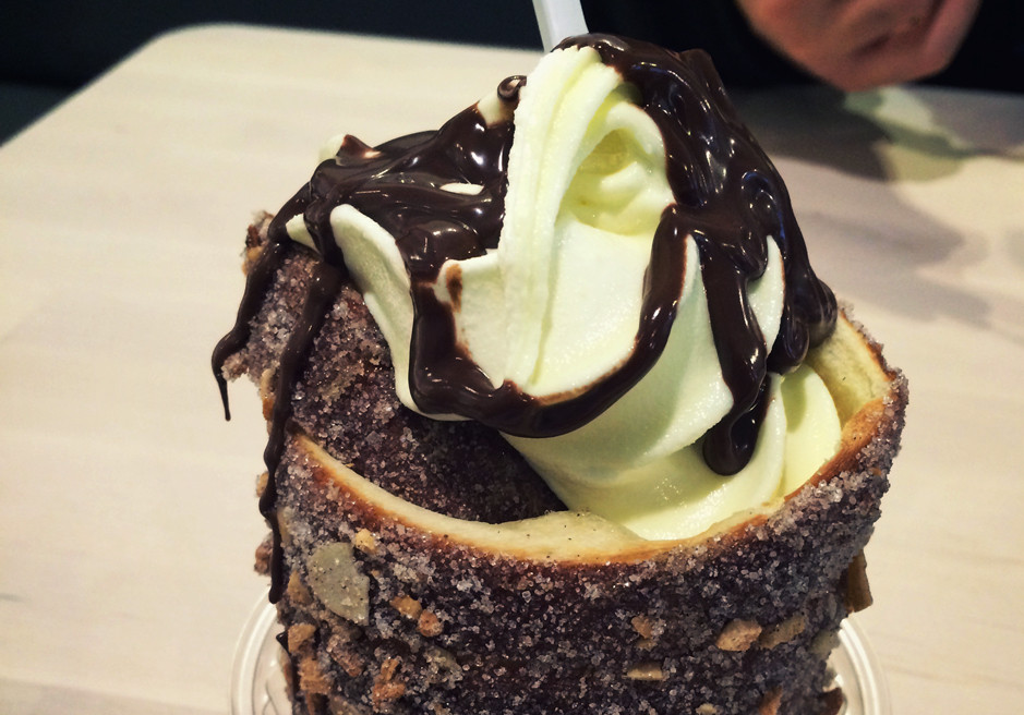 trdelnik - Prague
