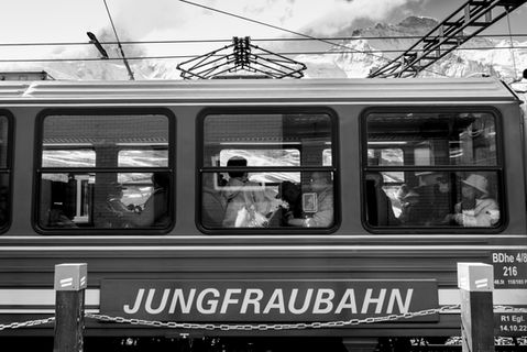 Top of Europe - Where worlds collide