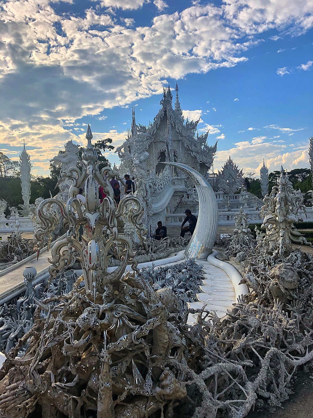 The White Temple, Chiang Rai, Thailand