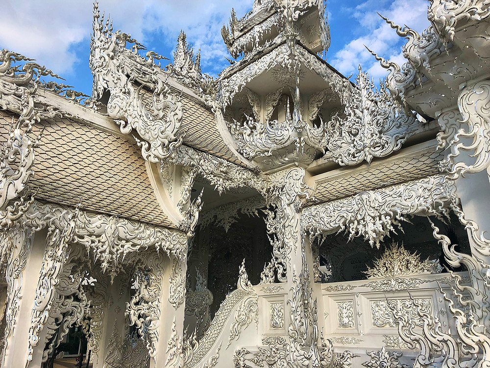 The White Temple, Chiang Rai, Thailand