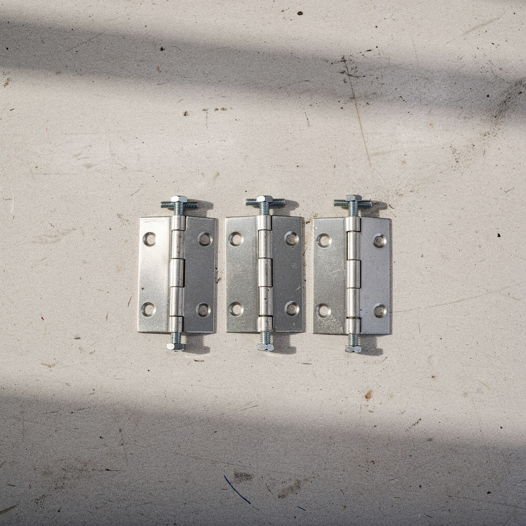 Door Hinge Set (3-Pack)