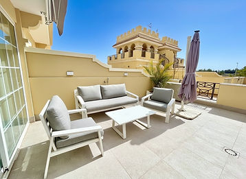 apartmán Granada Park Tenerife terasa 25 m2
