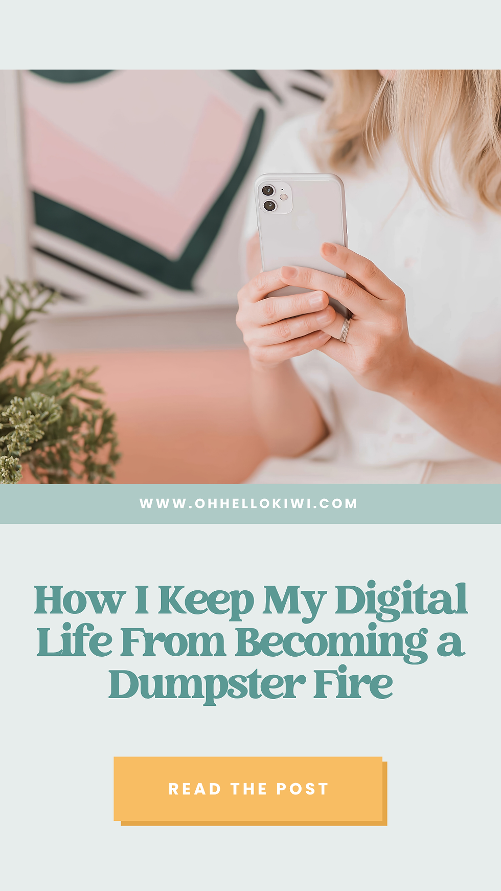 digital decluttering