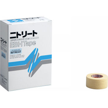 ニトリート　粘着伸縮布包帯（薄手ハンディーカットタイプ）