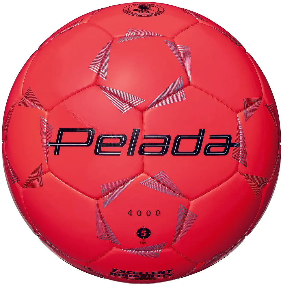 サムネイル： モルテン　サッカーボール　ペレーダ4000　F5K4000　5号球