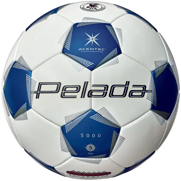 サムネイル： モルテン　サッカーボール　ペレーダ5000　F5K5001　5号球　土用