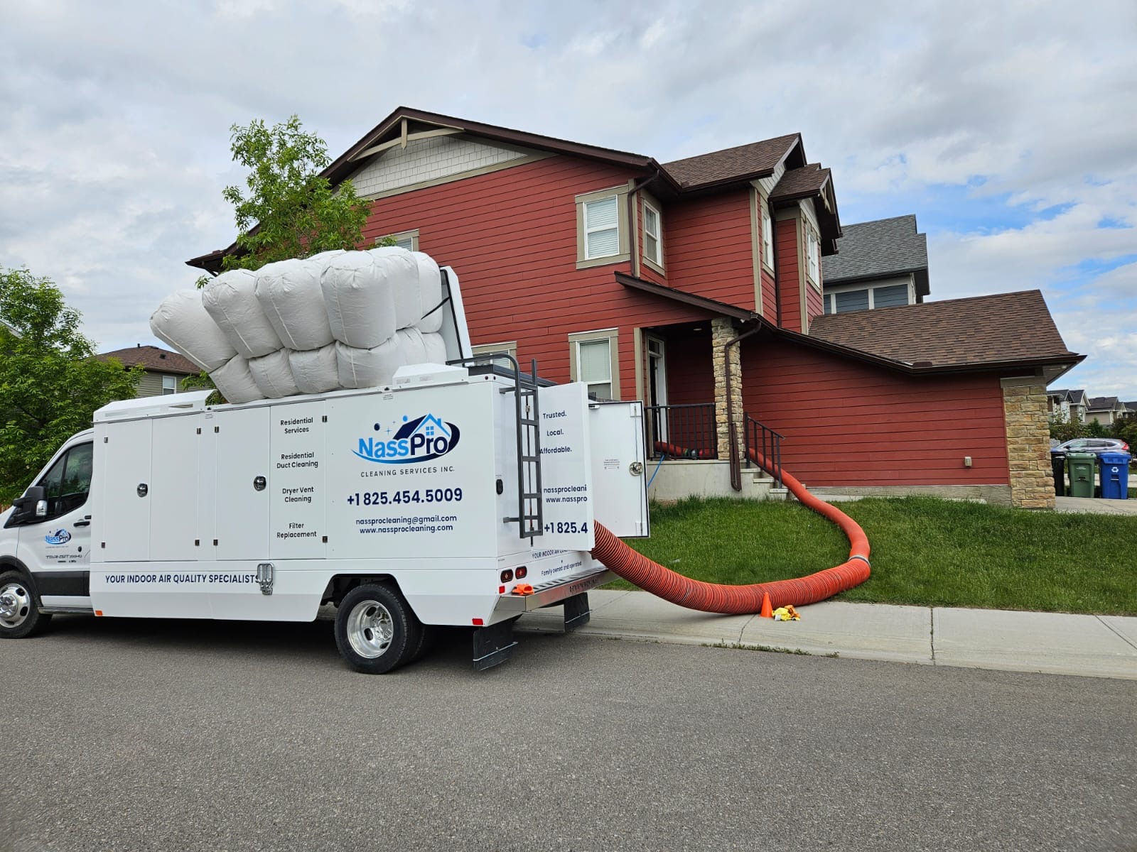 Residential Air Duct Cleaning