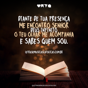 Em teu altar